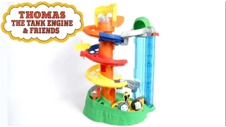 My First Thomas & Friends Rail Rollers Spiral Station from Fisher-Price