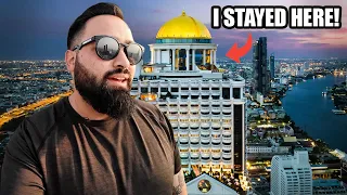 I Stayed at the Most Iconic Hotel in Bangkok, Thailand 🇹🇭 (Lebua Hotel)