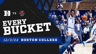 Duke 75, Boston College 59 | Every Bucket (12/3/22)