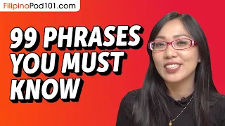 99 Phrases Every Filipino Beginner Must-Know