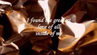 GREATEST LOVE OF ALL 【CLUB 69 MIX】 Lyrics