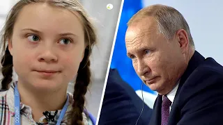 Грета Тунберг против Путина. Russia Today ищет актёров. Студентам повысят стипендию.