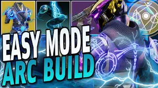 This Crazy Warlock Build Turns EVERYTHING in Destiny into EASY MODE! BEST Arc Warlock!!! | Destiny 2