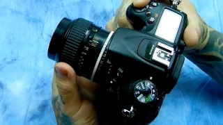 Angry Photographer: How to setup & use MF lenses on your Nikon & fastest way to focus them!