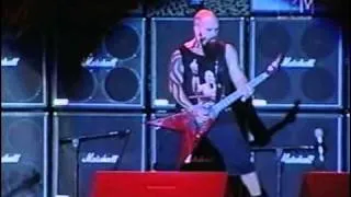 Slayer - War Ensemble ( Live at Monters Of Rock, Sao Paulo 1998, High Quality)