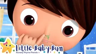 Don't Pick Your Nose!! | +30 Minutes of Nursery Rhymes | Moonbug TV | #vehiclessongs