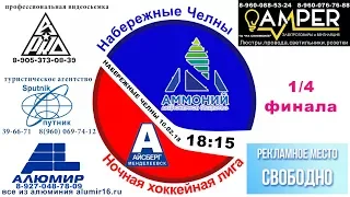 Матч №76 АММОНИЙ-АЙСБЕРГ 15:3