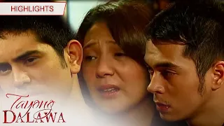 Marlene encourages JR and Dave | Tayong Dalawa