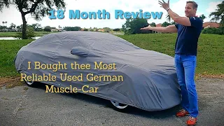 Thee Most Reliable German Muscle Car (18 Month Comprehensive Review of the 2014 CLS 550 W218)