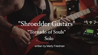 Tornado of Souls solo cover - Igor Paspalj