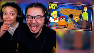 MeatCanyon ( Papa Meat ) - POV: Scooby Doo Caught You | REACTION