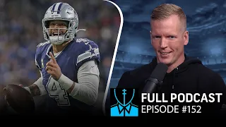 NFL's Best Week 1 Games, 2016 Re-Draft & QB Jeopardy | Chris Simms Unbuttoned (Ep. 152 FULL)