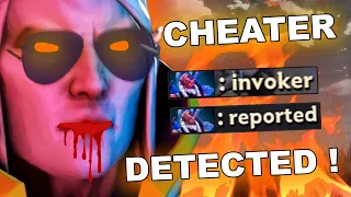 Dota 2 Cheater - INVOKER with FULL PACK OF SCRIPTS, MUST SEE !!! 7.32d