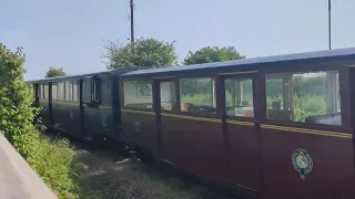 samon going in reverse on gala weekend RHDR