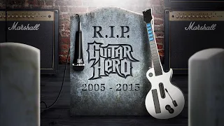 КАК ПОГИБЛА GUITAR HERO