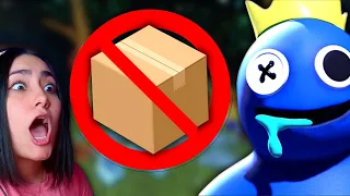 Como Jugar RAINBOW FRIENDS sin CAJA| Roblox |Andie