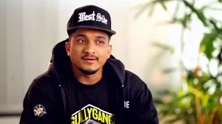 Rapper Divine Interview | SpotboyE