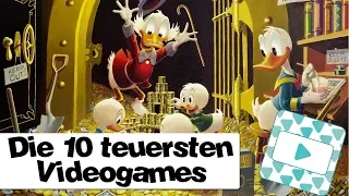 Die 10 teuersten Videospiele aller Zeiten - Was Videospiele kosten! jawoi gmiatlich