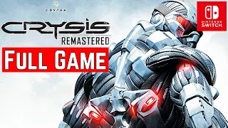 Crysis Remastered [Switch] - Gameplay Walkthrough [Full Game] - No Commentary