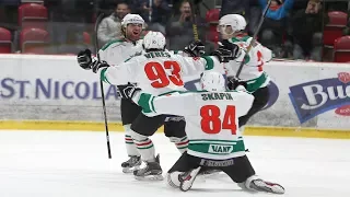 PLAYOFF: 1. Semifinále: HK Skalica - HC Topoľčany 4:3 pp