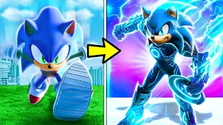 DO SONIC NORMAL para o HYPER-SONIC no GTA 5!!