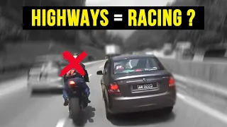 Dangerous roads bikers use for STREET RACING! (Top 5) - Part 1