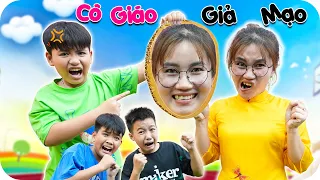 Cô Giáo Tôi Là Giả Mạo ♥ Min Min TV Minh Khoa