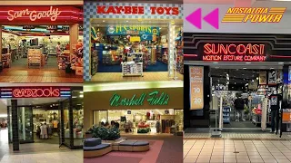 Malls Then And Now, Traveling Back To The 80’s - Nostalgia Power