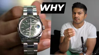 Rolex Datejust Palm : WHY Nobody Talks About This in 2024!