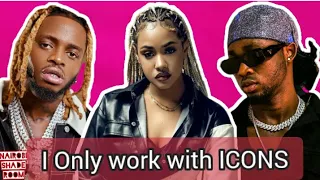 Omah lay diss Diamond after declined his Collab😱 + Fans blame Tanasha|The Tea is Hot 🔥