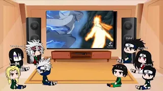 👒 Team Minato + Kushina react to Naruto, Tiktoks ... || 🎒 Naruto react compilation 🎒