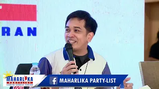 Maharlika Partylist Presscon