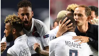 ATALANTA 1-2 PARIS LE PSG GRÂCE À CHOUPO MOTING SE QUALIFIE EN DEMI-FINALE (CHAMPIONS LEAGUE)