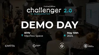 Demo Day | Challenger AI Accelerator 2.0