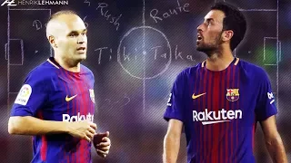 Iniesta & Busquets ● Dominating The Midfield ● 2017/18 HD