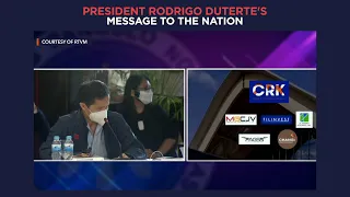 President Duterte's recorded message to the nation | Wednesday, October 6