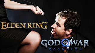 Elden Ring SOUMET God Of War Ragnarok ! (Et il aime ça en plus 🤫)