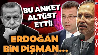 Erdoğan'ın Fatih Erbakan Pişmanlığı! İstanbul'da Ekrem İmamoğlu Rüzgarı Esince...