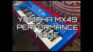 Yamaha MX49 - Some Of The AMAZING Performance Patches - HQ Audio