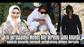 heboh‼️terbongkar ini perasaannya Memes Billy  menemani Sang MantanAmanda bilmes segera menikah