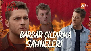 Barbar Çıldırma Sahneleri 😂 | Ateş Kuşları Kolaj