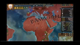 Захват мира за Рамазан в Europa Universalis IV.