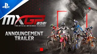 MXGP 2021 - Announcement Trailer | PS5, PS4