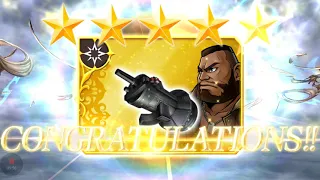 DFFOO JP - Pulling for Barret but I get confused what his weapons are...AGAIN