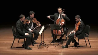 Jerusalem Quartet plays Shostakovich String Quartet No. 11 in F Minor, Op. 122