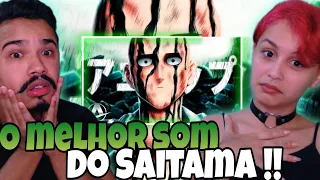 REACT ♪ Saitama | Soco Sério | AniRap (@Prod Hunter ) REACT COM A NAMORADA