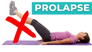 5 Prolapse Safe Core Abdominal Exercises | Beginners Physiotherapy Guided WORKOUT