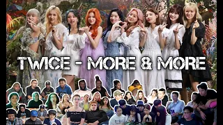 TWICE – MORE & MORE MV I Reaction Mashup