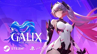 GALIX: New Horizons | First Trailer | PS5 | Steam Wishlist