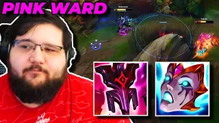 How Pink ward became 500 IQ with his new AP SHACO BUILD (500 IQ PLAYS)